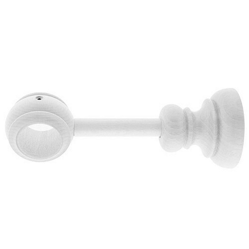 Soporte Madera Extensible 20x146 mm. Blanco