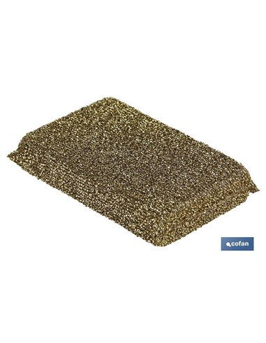 Pack De 2 Multiesponjas Color Oro Y  Plata 