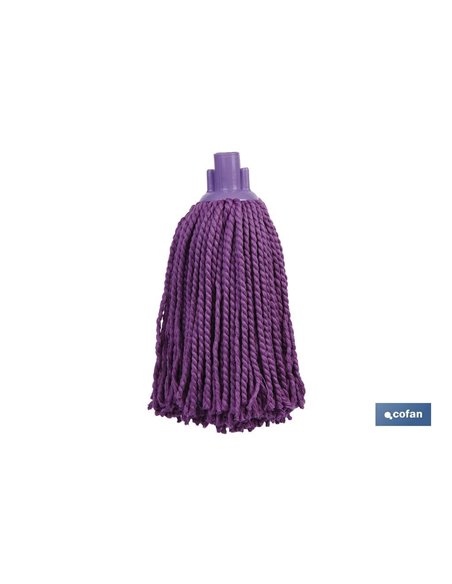 Esfregona Fio Microfibra Bicolor 160gr