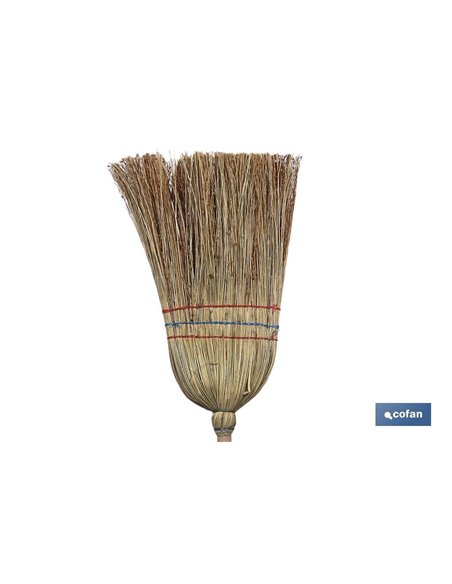 Escoba Mijo Nacional Tres Hilos 