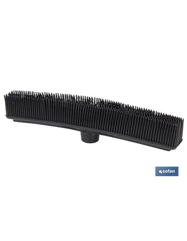 Cepillo Barrer Caucho Modelo Aloe 