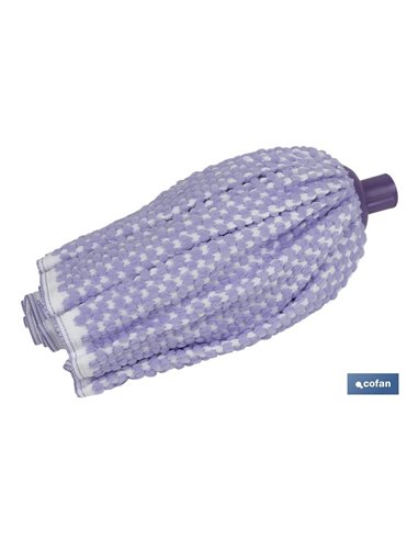 Fregona  Microfibra Paño Modelo Malvita