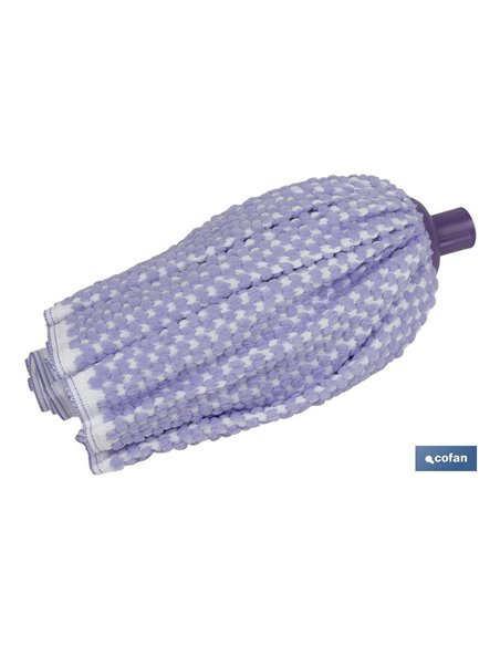 Fregona  Microfibra Paño Modelo Malvita