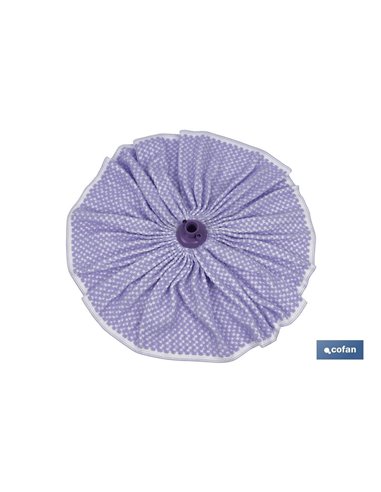 Fregona  Microfibra Paño Modelo Malvita