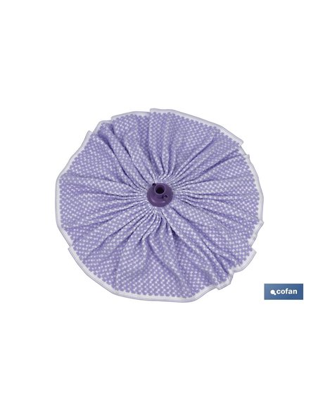 Fregona  Microfibra Paño Modelo Malvita