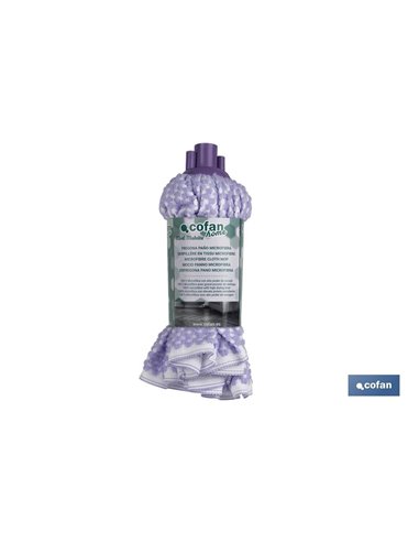 Fregona  Microfibra Paño Modelo Malvita