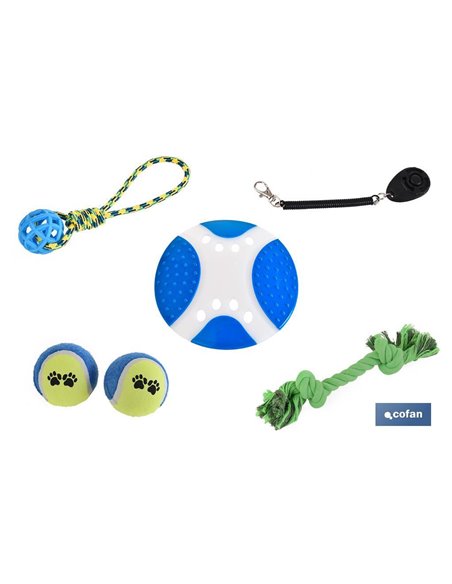 Set De 6 Juguetes Mascota Modelo Noa