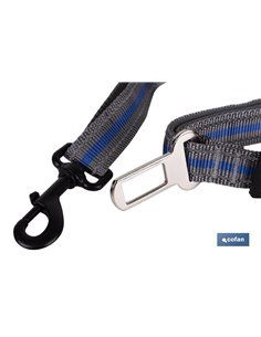 Cinturon De Seguridad De Perros Para El Coche Modelo Gisela 114 Cm 2