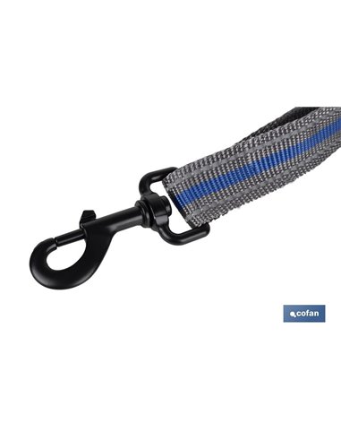 Cinturon De Seguridad De Perros Para El Coche Modelo Gisela 114 Cm