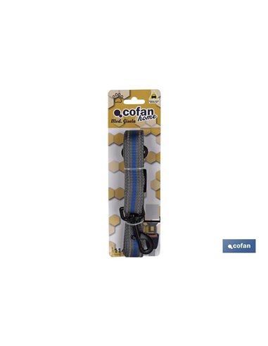Cinturon De Seguridad De Perros Para El Coche Modelo Gisela 114 Cm