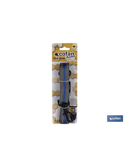 Cinturon De Seguridad De Perros Para El Coche Modelo Gisela 114 Cm