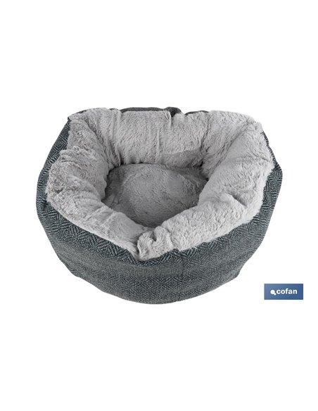 Cama Antiestres Para Mascotas Modelo Cloe 40 X 22 Cm