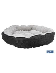 Cama Antiestres Para Mascotas Modelo Bombón 7 X 24 Cm 2