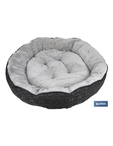 Cama Antiestres Para Mascotas Modelo Bombón 7 X 24 Cm