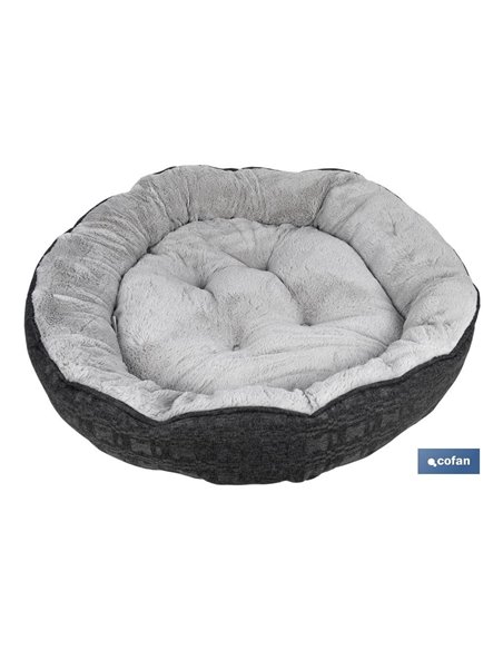 Cama Antiestres Para Mascotas Modelo Bombón 7 X 24 Cm