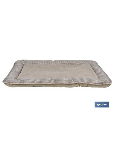 Cama Acolchoada para Animais de Estimação Modelo Coco 86 x 57 x 7 cm