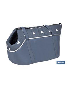 Bolso De Transporte Para Mascotas  Modelo Chispa 45 Cm 2