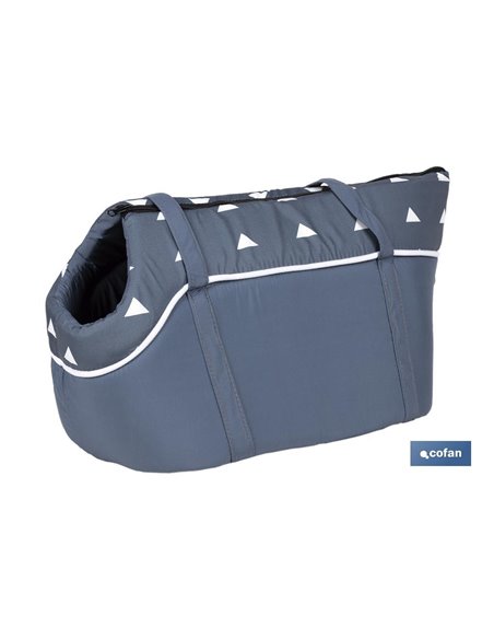 Bolso De Transporte Para Mascotas  Modelo Chispa 45 Cm