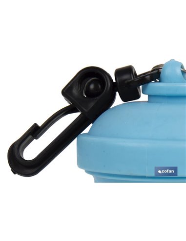 Dispensador De Bolsas Para Mascotas Azul Bruno 7,8x5cm