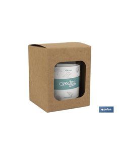 Venda de unidade de vela de cera vegetal perfumada Ocean 125 G 2