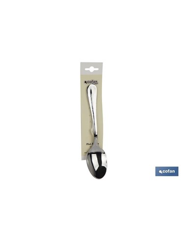 Bl 2uds Cuchara De Mesa Inox C-18/0 Modelo Bolonia 2 Mm