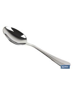 Bl 2uds Cuchara De Postre Inox C-18/0 Modelo Bolonia 2 Mm