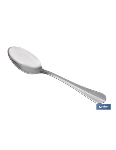 Bl 3uds Cuchara De Te Inox C-18/0 Modelo Bolonia 2 Mm