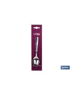 Bl 3uds Cuchara De Te Inox C-18/0 Modelo Bolonia 2 Mm 2