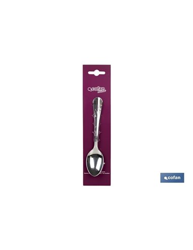 Bl 3uds Cuchara De Te Inox C-18/0 Modelo Bolonia 2 Mm