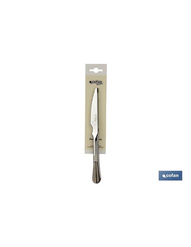 Caixa de 12 unidades Faca para Bife em AÇO INOX...