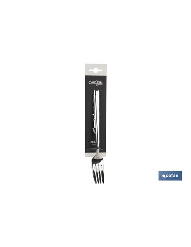 Bl 2uds Tenedor De Mesa Inox C-18/10 Modelo Bari 2,5 Mm
