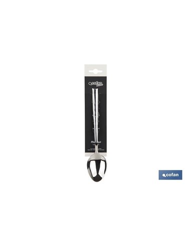 Bl 2uds Cuchara De Mesa Inox C-18/10 Modelo Bari 2,5 Mm