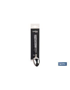 Bl 2 unidades Colher Sobremesa INOX C-18/10 Bari Modelo 2,5 mm 2