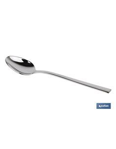 Bl 2uds Cuchara De Cafe Inox C-18/10 Modelo Bari 2 Mm