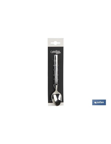 Bl 2uds Cuchara De Cafe Inox C-18/10 Modelo Bari 2 Mm