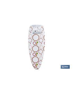 Tabla Planchar 120x36cm Modelo Cesena Diseño 1 2