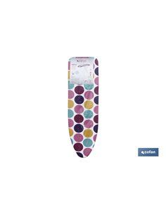 Tabla Planchar 120x36cm Modelo Cesena Diseño 2 2