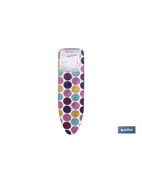 Tabla Planchar 120x36cm Modelo Cesena Diseño 2