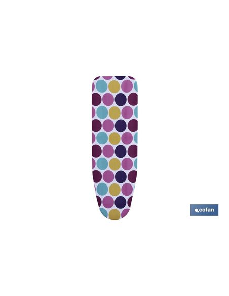 Tabla Planchar 120x36cm Modelo Cesena Diseño 2