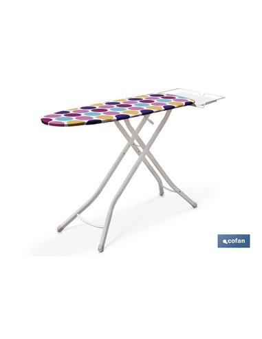 Tabla Planchar 120x36cm Modelo Cesena Diseño 2