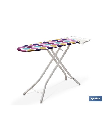 Tabla Planchar 120x36cm Modelo Cesena Diseño 2