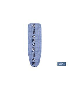 Tabla Planchar 120x36cm Modelo Cesena Diseño 3 2