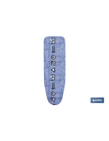 Tabla Planchar 120x36cm Modelo Cesena Diseño 3