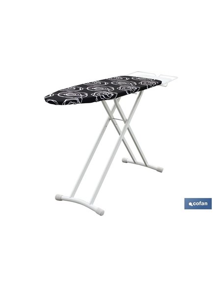 Tabla Planchar 125x41cm Modelo Tivoli Diseño 8