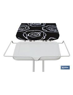 Tábua de passar roupa 125x41cm Tivoli Modelo Design 8 2