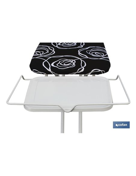 Tabla Planchar 125x41cm Modelo Tivoli Diseño 8