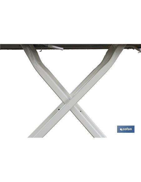 Tabla Planchar 125x41cm Modelo Tivoli Diseño 8