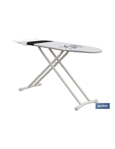 Tabla Planchar 125x41cm Modelo Tivoli Diseño 1