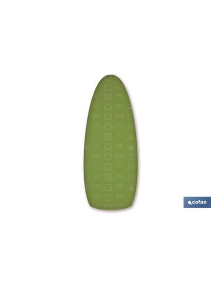 Funda Tabla Planchar Algodon 140x60cm Modelo 11