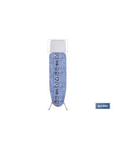 Funda Acolchada Para Tabla De Planchar 135x53 Cm Modelo 10 2